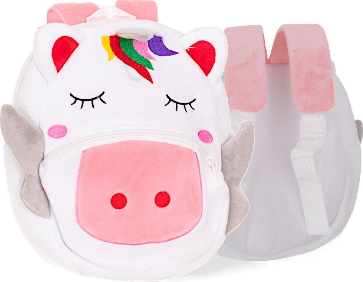 Kontext Plecak przedszkolaka pluszowy jednorożec 24cm