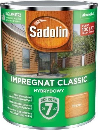 Sadolin SADOLIN IMPREGNAT CLASSIC HYBRYDOWY 7 LAT TEK 2.5L () - 406085