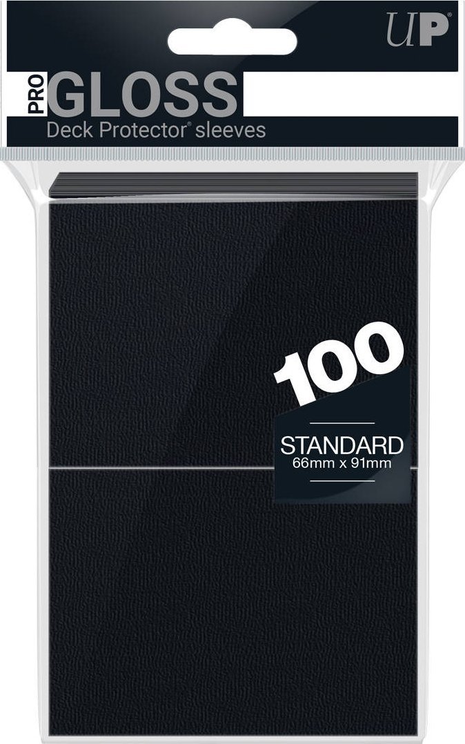 Ultra-Pro ULTRA-PRO Deck Protector - Black (Czarne) 100 szt.