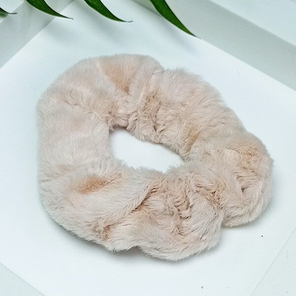 Gumka PUFFY do włosów YEYE Caffe Latte