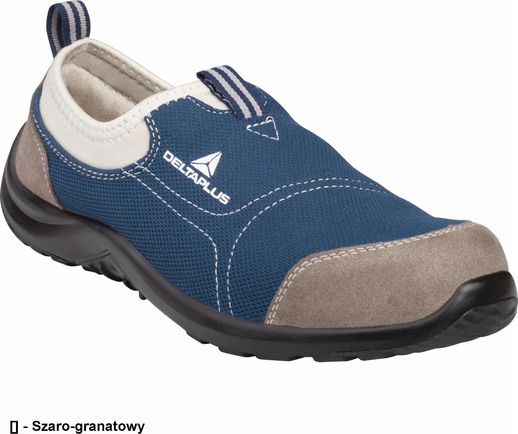 Delta Plus MIAMI S1P SRC - bardzo lekki półbut typu wsówka z podnoskiem 45
