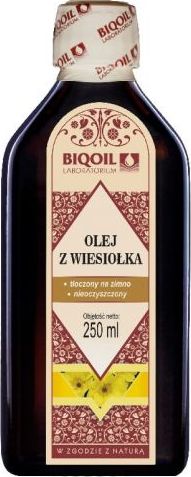 BIOOIL Olej z wiesiołka tłoczony na zimno 250ml BIOOIL