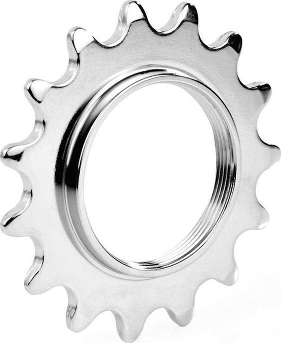 Novatec Zębatka nakręcana Novatec 15T x 2,3mm, srebrna uniwersalny