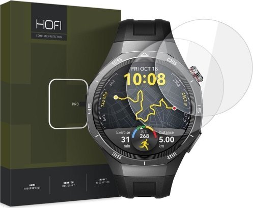 Hofi Szkło hartowane Hofi Glass Pro+ Huawei Watch GT 5 Pro 46mm Clear [2 PACK]