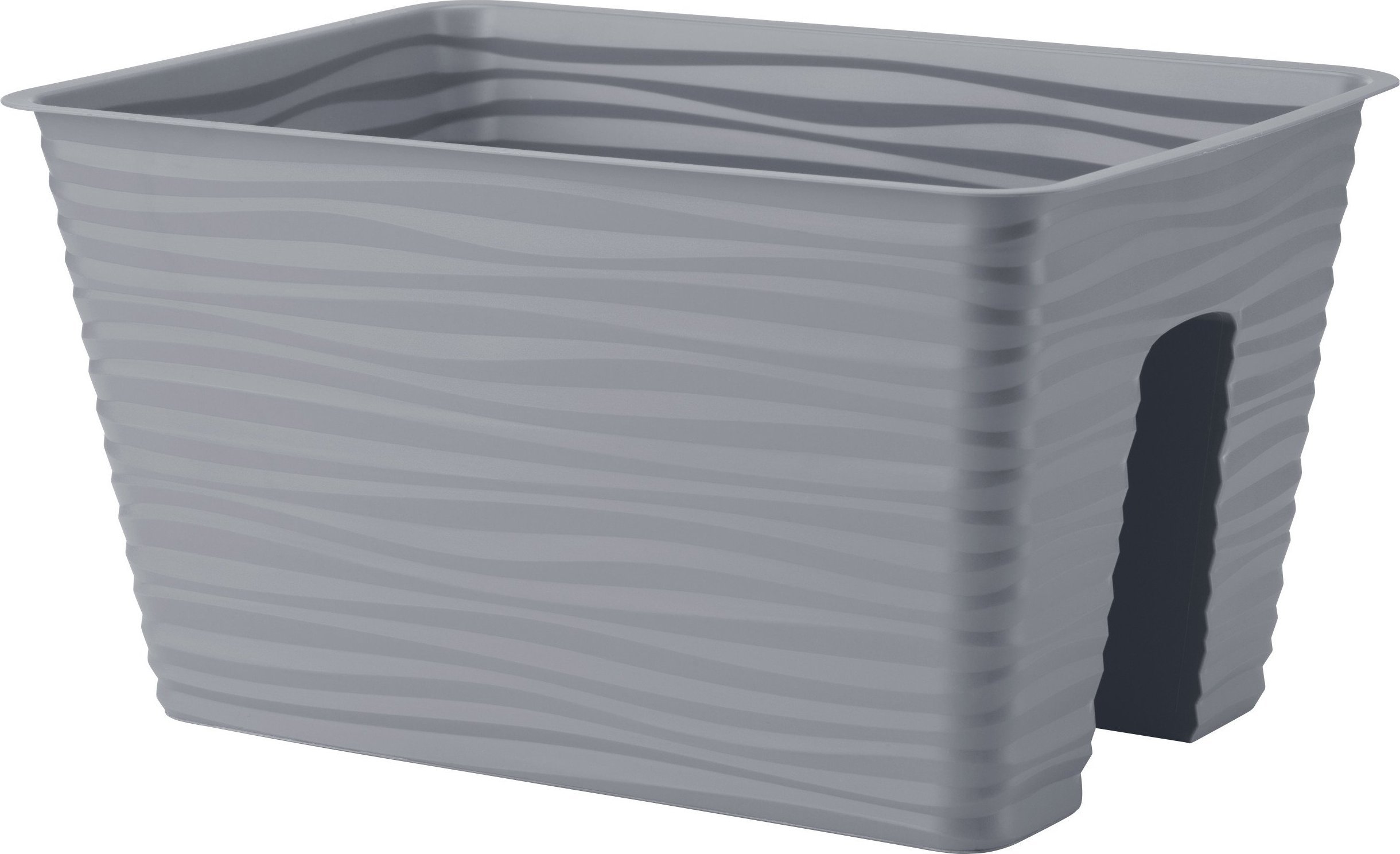 Form-Plastic Doniczka na balustradę Sahara 40 Skrzynka balkonowa