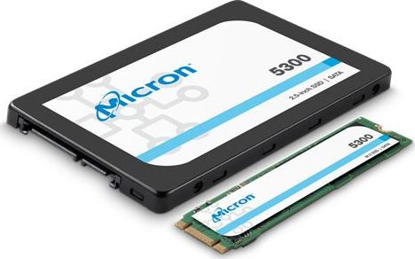 Dysk SSD Micron 5300 PRO 480GB 2.5" SATA III (MTFDDAK480TDS-1AW1ZABYY)