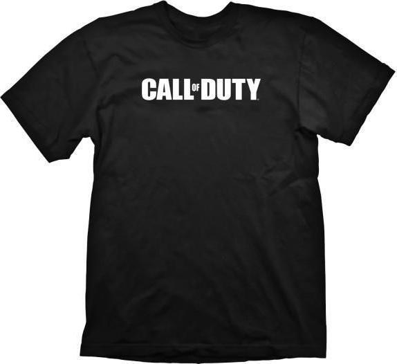 Gaya GAYA ENTERTAINMENT T-Shirt Call of Duty "Logo" Czarny M (Blister)