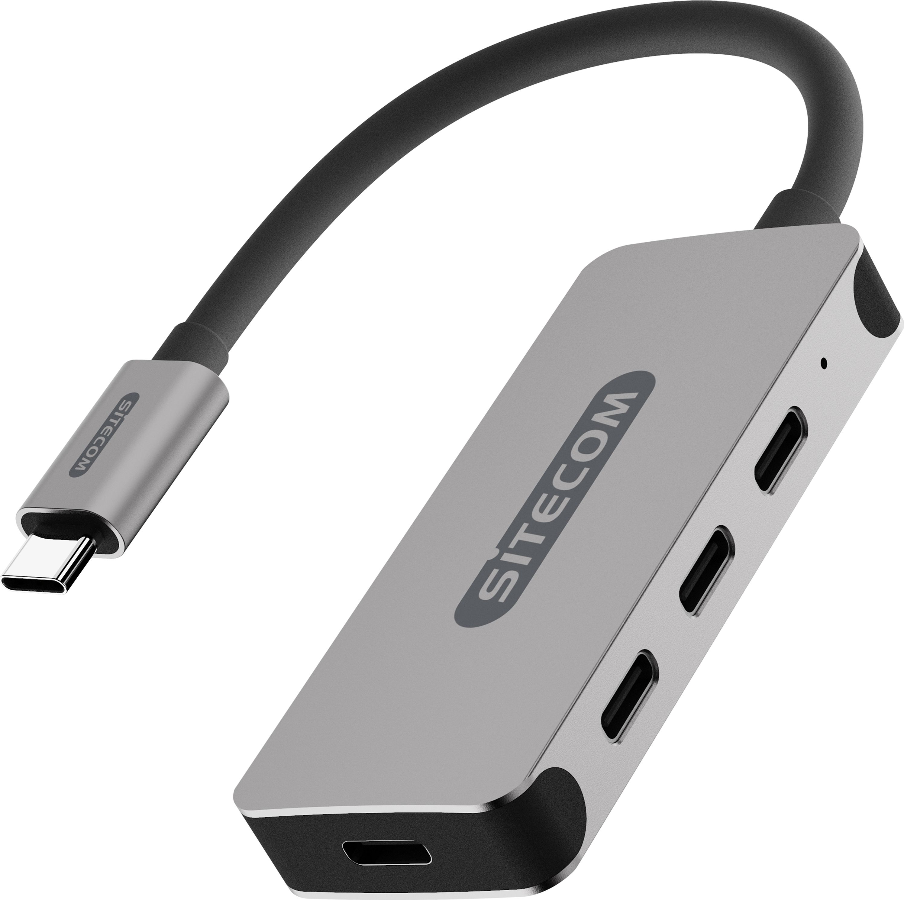 HUB USB Sitecom CN-385 4x USB-C + 3.1 Gen1 (001909780000)