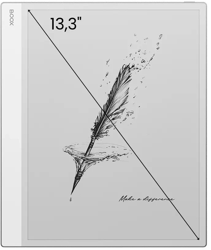 Czytnik Onyx Boox Note Max biały (EBKBX1193)