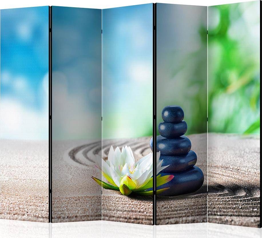 Artgeist Parawan 5-częściowy - Ciche miejsce II [Room Dividers] uniwersalny