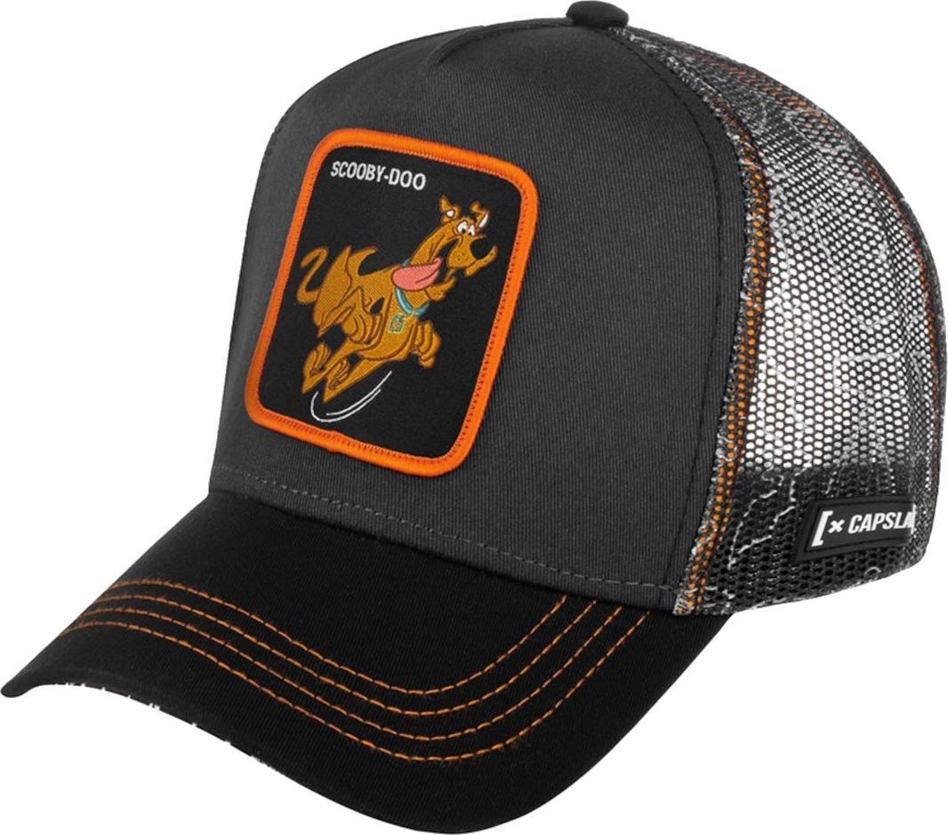 Capslab Capslab Scooby-Doo Cap CL-SD1-1-STU Czarne One size