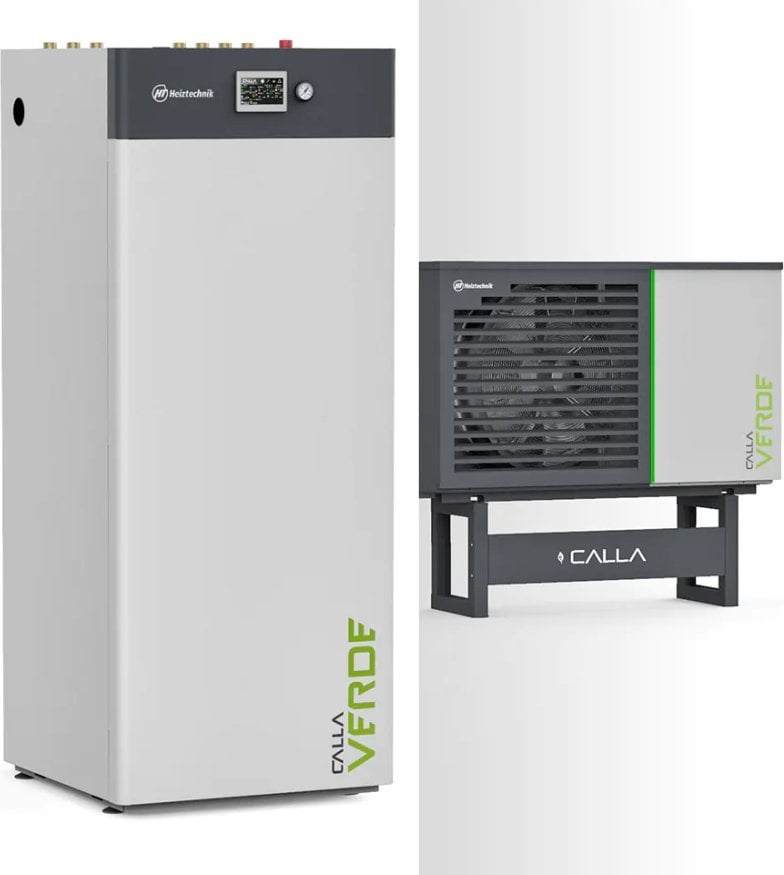 Pompa ciepła CALLA VERDE M 12 + Comfort I