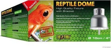 Exo Terra Oprawa Exo Terra Reptile Dome NANO 10 cm, z uchwytem