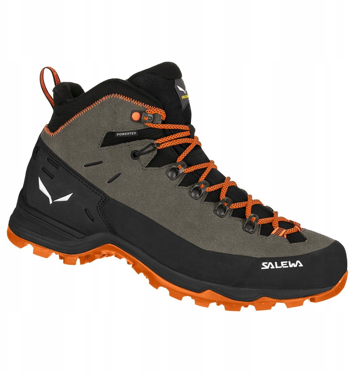 Buty alp mate winter mid wp-bungee cord-black-uk 9 (43) SALEWA