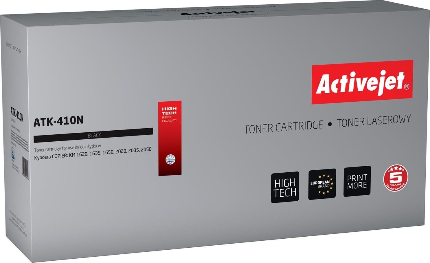 Toner Activejet ATK-410N Black Zamiennik TK-410 (ATK-410N)