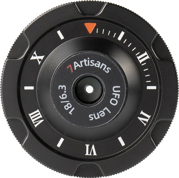 Obiektyw 7Artisans A004B-S Canon EOS-M 18 mm F/6.3