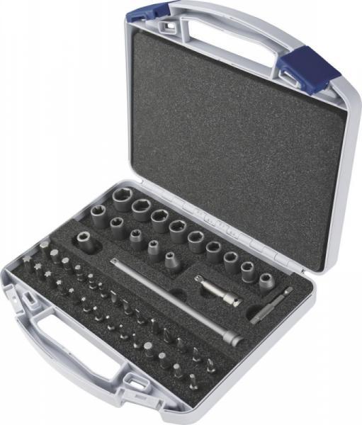 ASW Udarowa koncowka wymiennaklucza nasad.1/4",zest. 46-cz. ASW