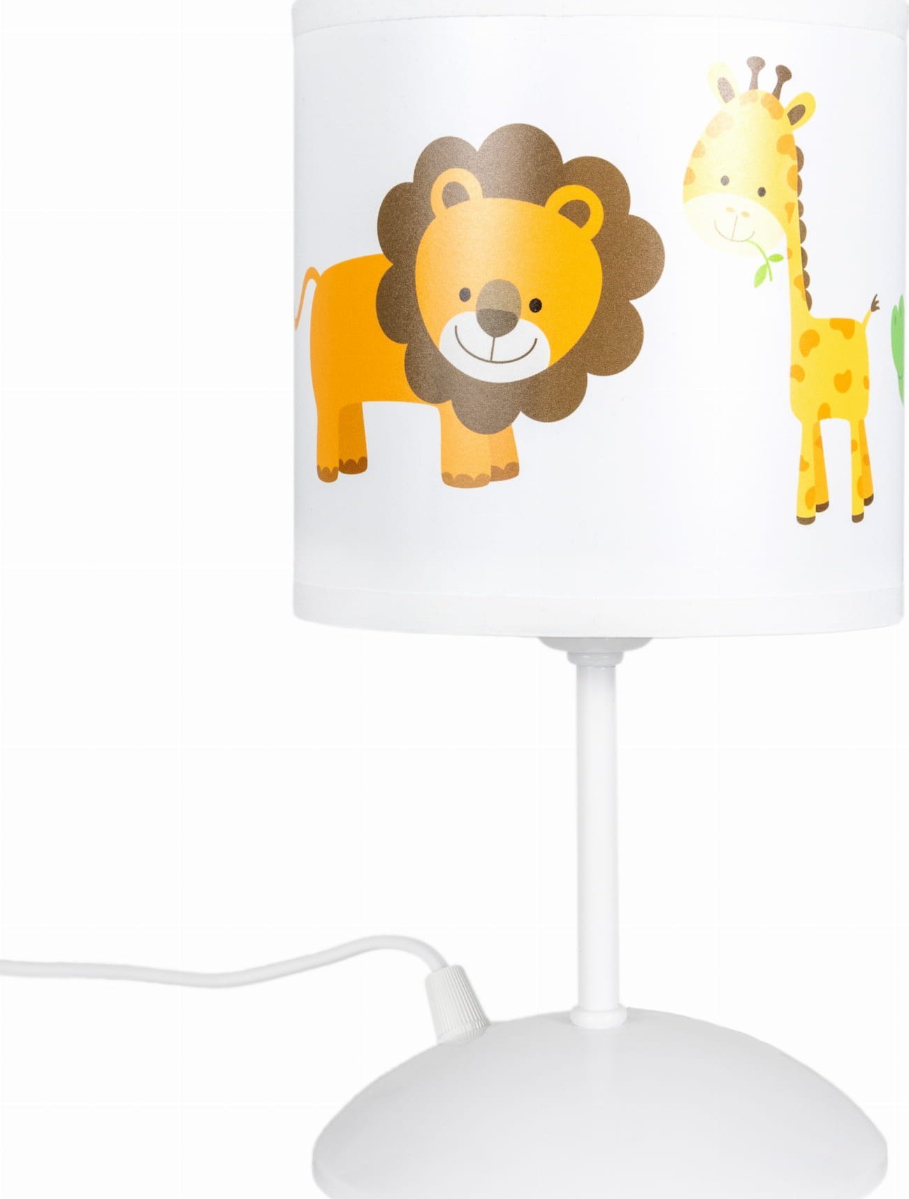 Solar Lampka z abażurkiem zwierzęta zoo