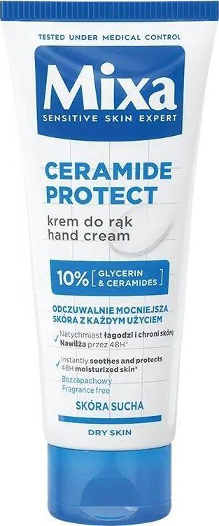 Mixa Mixa Ceramide Protect krem do rąk 100ml