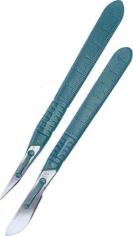 Ratujesz Sterylne skalpele jednorazowe Ribbel rozmiar 10- 10 szt.