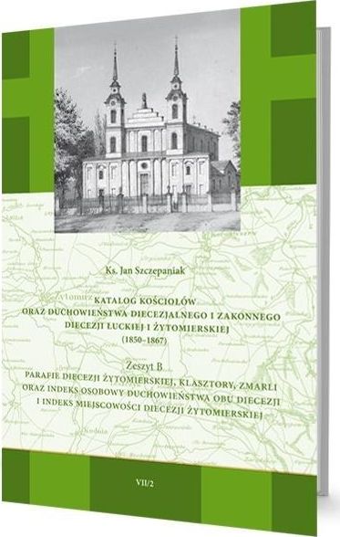 Katalog kościołów oraz duchowieństwa... Zeszyt B