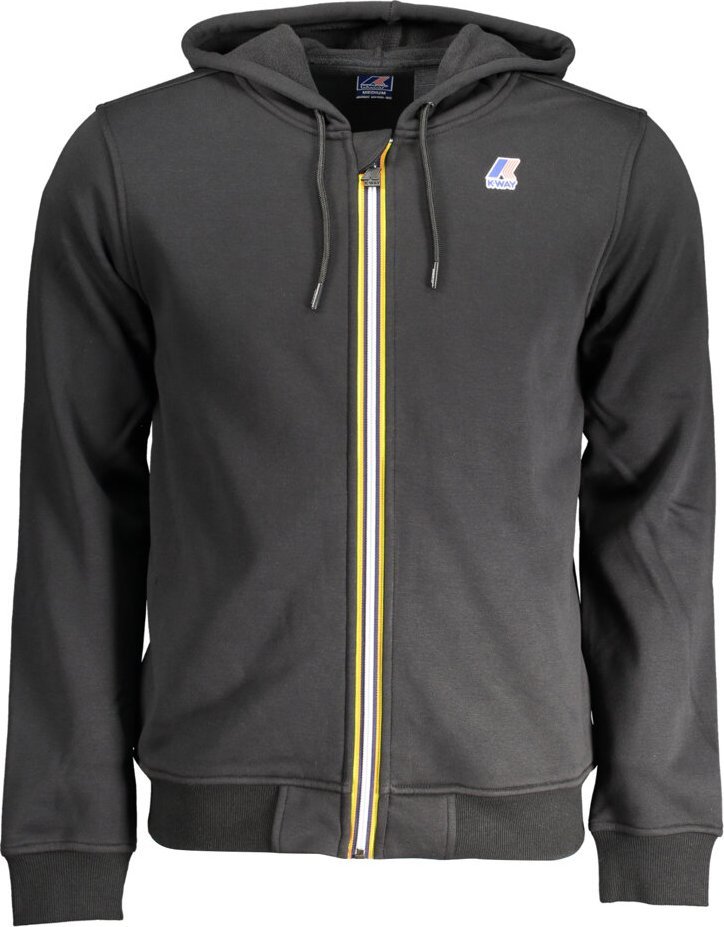 K-WAY CZARNA BLUZA MĘSKA Z ZAMKIEM K-WAY XS EU