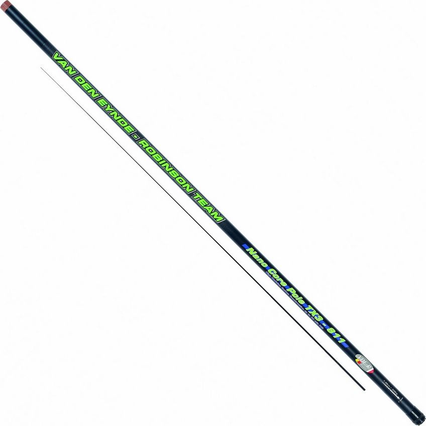 VDR Team Wędka VDE-R Team Nano Core Pole TX3 - 611 (z dodatkową szczytówką z wklejanką)