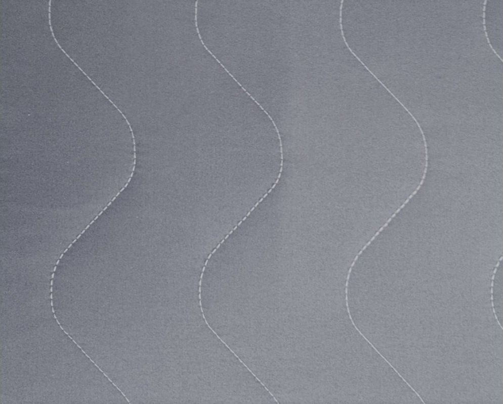 e-goodnight POKROWIEC NA MATERAC PIKOWANY GREY Z MIKROFIBRY 90x200 cm