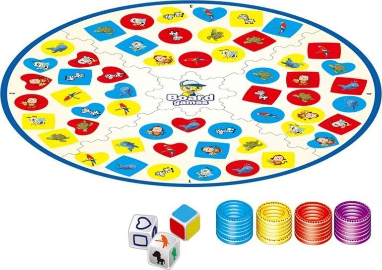 Gra planszowa Bystre oczko