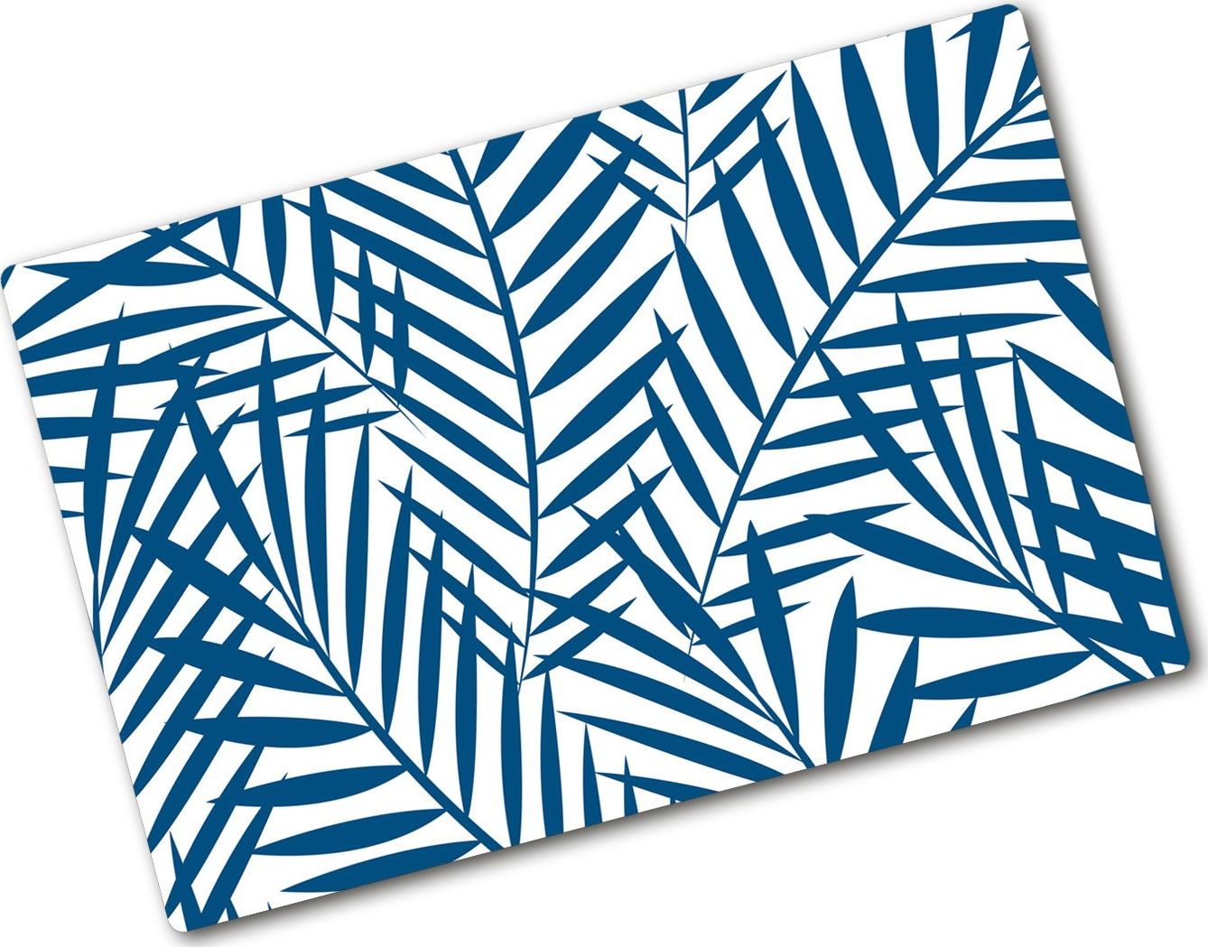 Deska do krojenia Tulup szklana 80x52cm