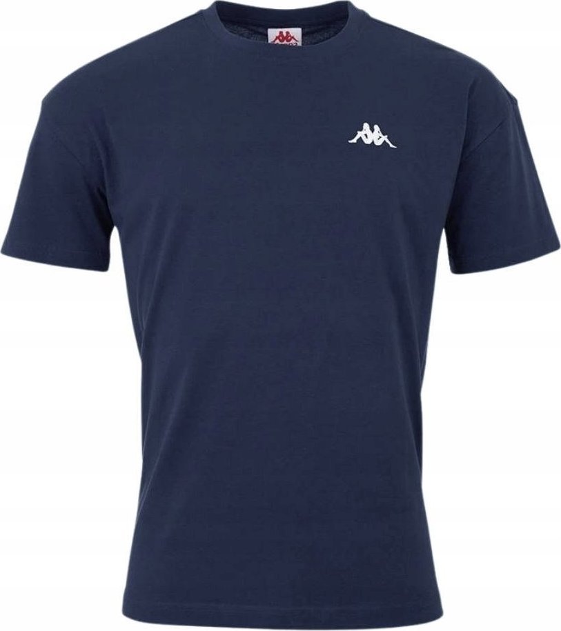 Kappa Koszulka męska Kappa Veer Loose Fit granatowa 707389 19-4024 M