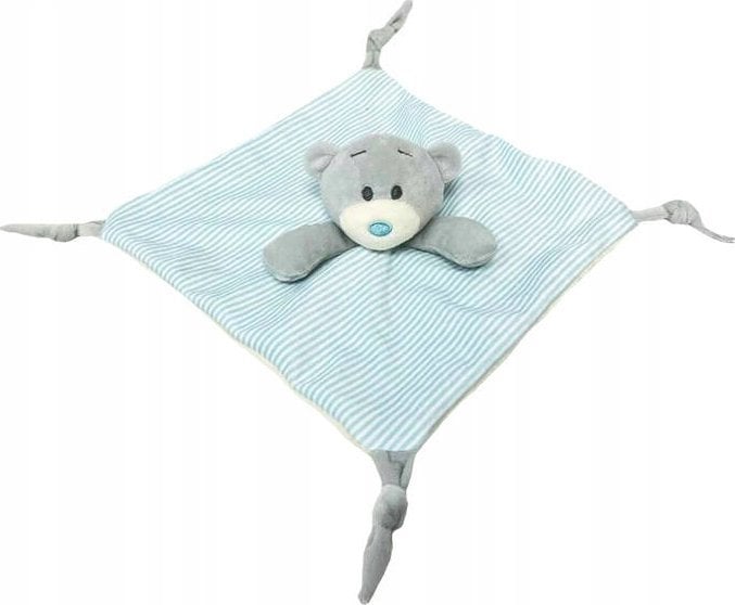 Tulilo Przytulanka Milu Mi niebiesko-kremowy 25x25cm