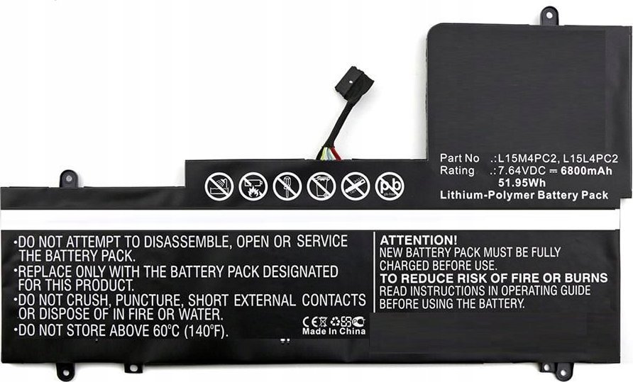 Pamięć do laptopa CoreParts CoreParts MBXLE-BA0054 części zamienne do notatników Bateria