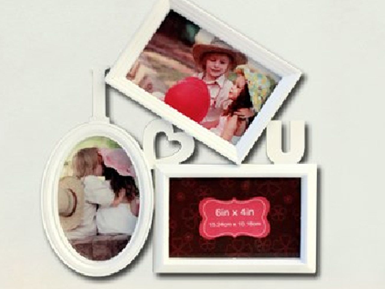 Ramka Hanipol Ramka na 3 zdjęcia (044-0613)