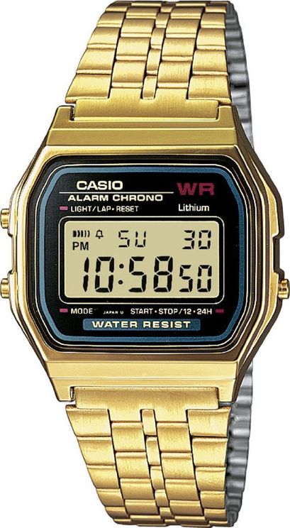 Zegarek Casio A159WGEA-1EF Retro unisex złoty