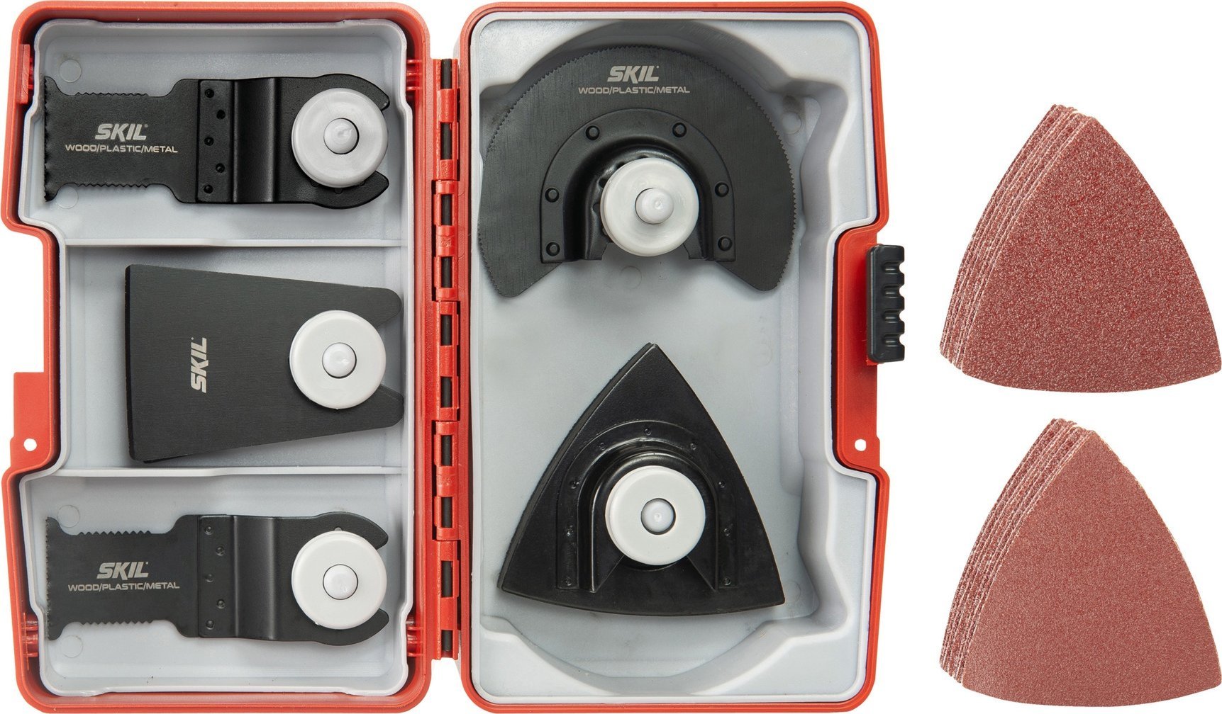 Skil SKIL 18-PC MULTI TOOL SET