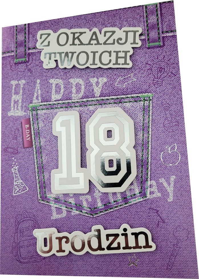 Fastima KARTKA Okolicznościowa z życzeniami A160