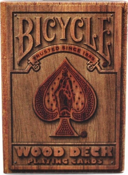 Bicycle Karty Bicycle Wood Deck