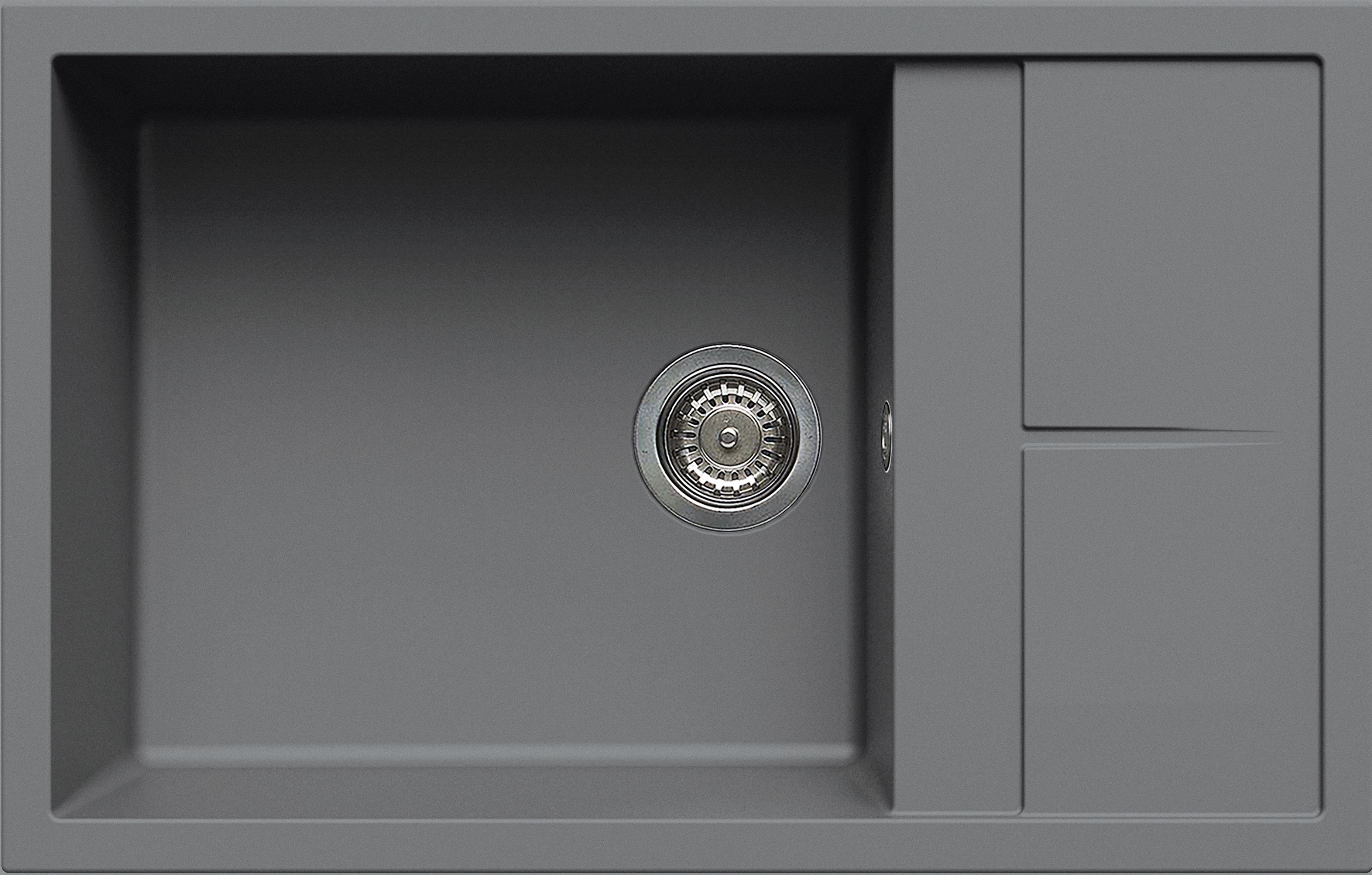 Zlewozmywak Elleci UNICO 310 M73 Titanium