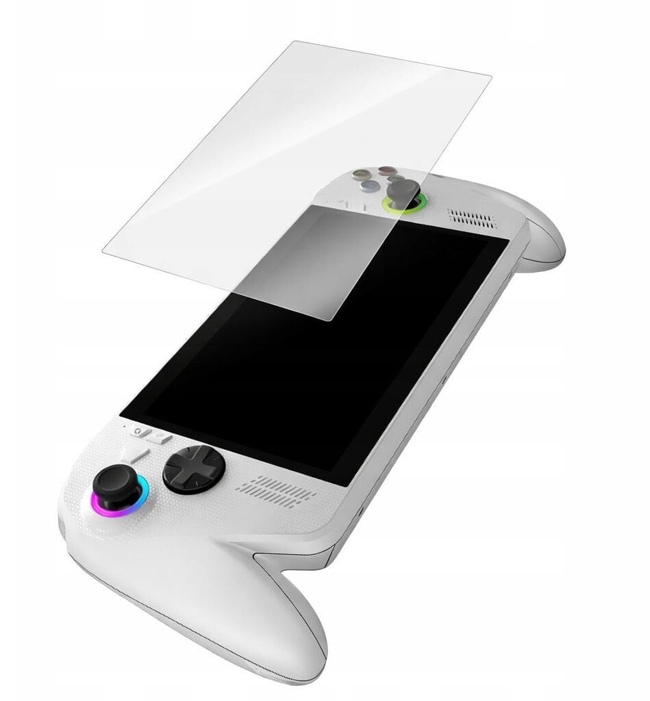 Szkło Hartowane 9h Ochrona Ekranu Lcd Glass Do Konsoli Asus Rog Xbox Ally X / Jys-x157