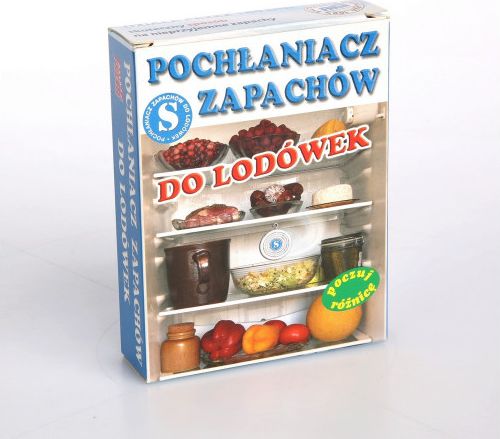 Sedan POCHŁANIACZ ZAPACHÓW DO LODÓWKI