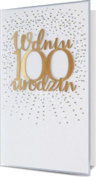 Pan Dragon Karnet KL B6 Urodziny 100 HM100-984