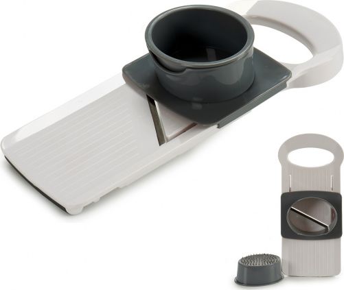 Arte Regal nóż 29 x 6 x 13 cm stal szara/biała 2-częściowy