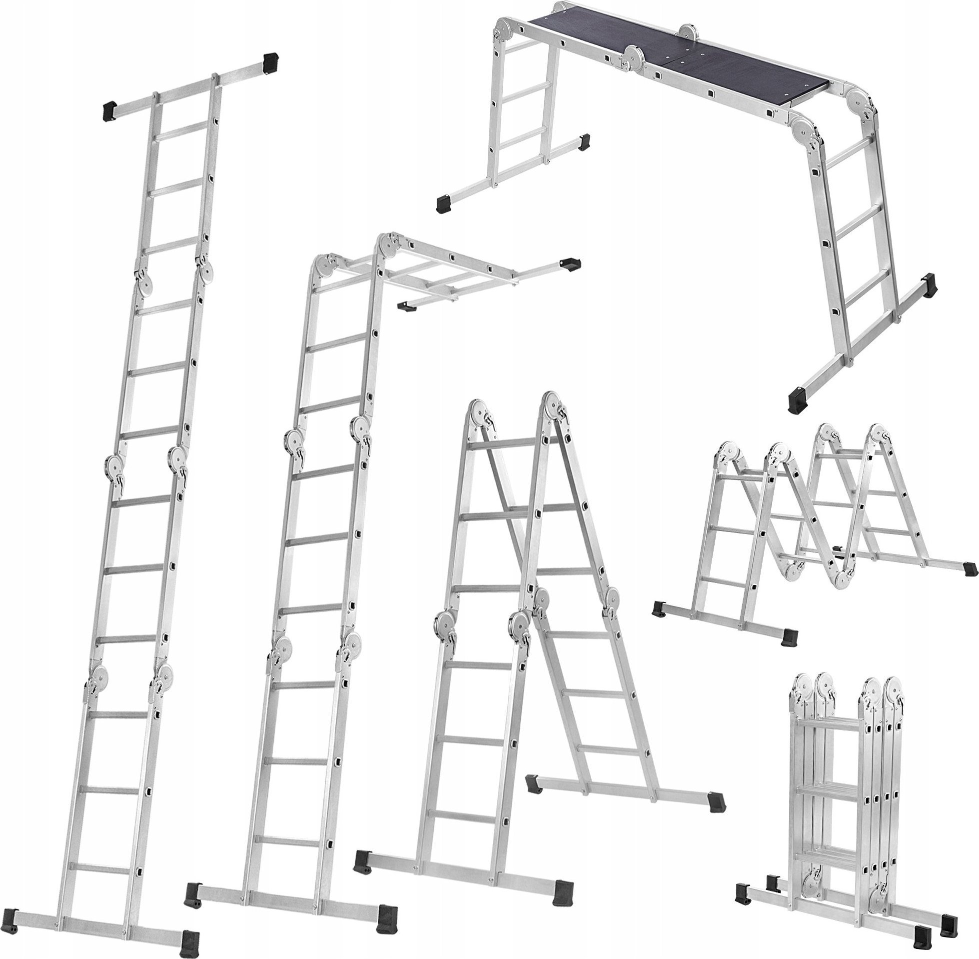 Kadax KADAX Drab przegubowa z platformą 150kg 3stopnie