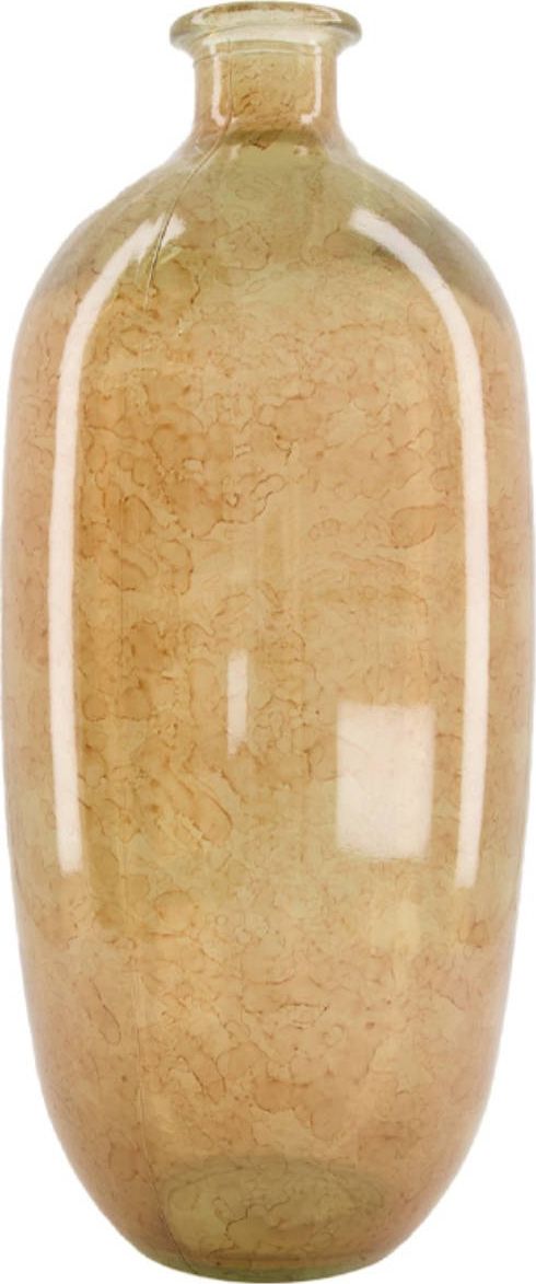 Tajemniczy ogród Butelka dekoracyjna ze szkła z recyklingu, 45 cm