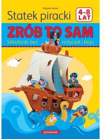 Siedmioróg Statek piracki. Zrób to sam - 167084