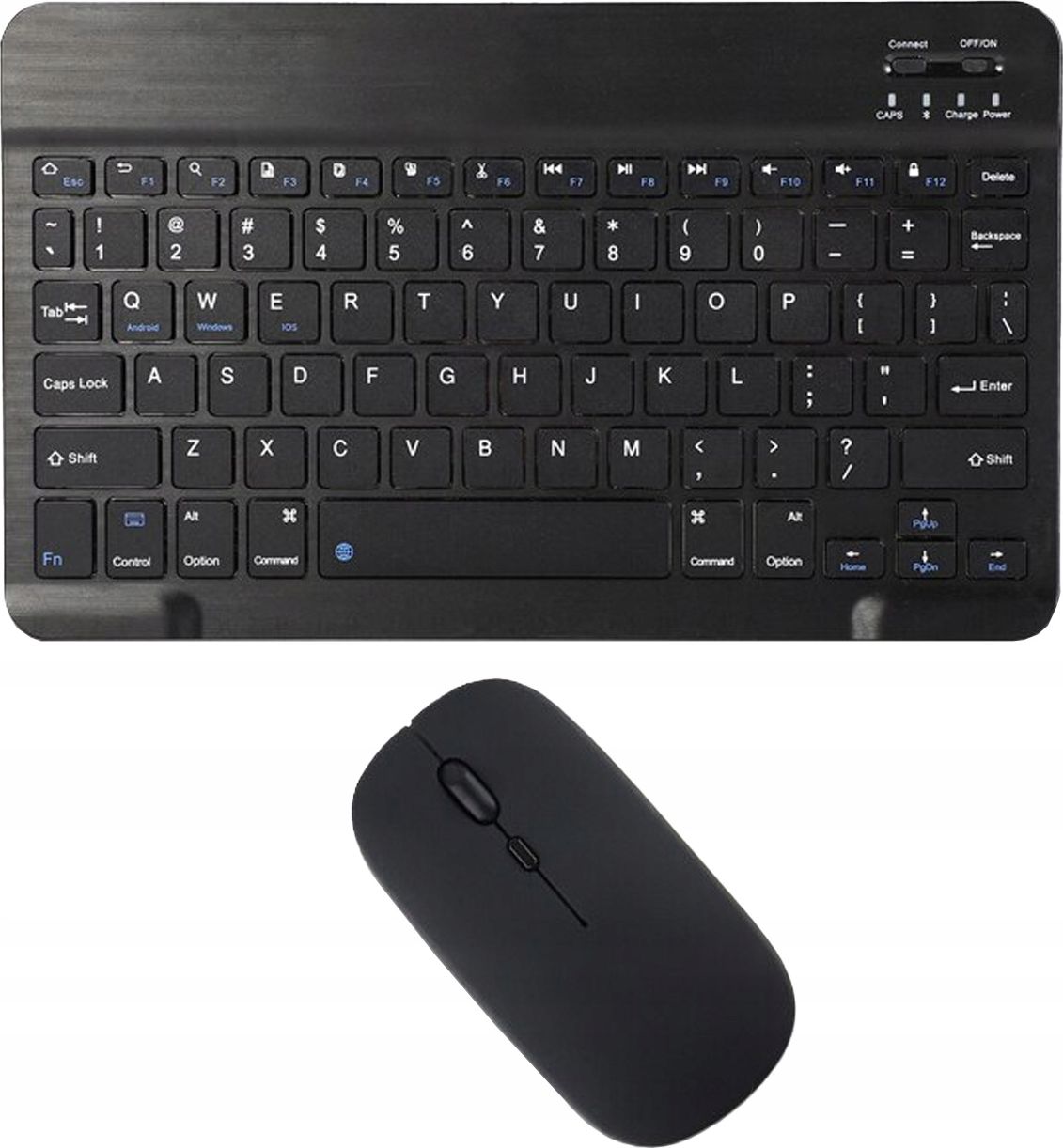 Klawiatura + mysz Strado UK1 Black (200294)