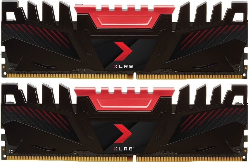 Pamięć PNY XLR8, DDR4, 16 GB, 2666MHz, CL16 (MD16GK2D4266616XR)