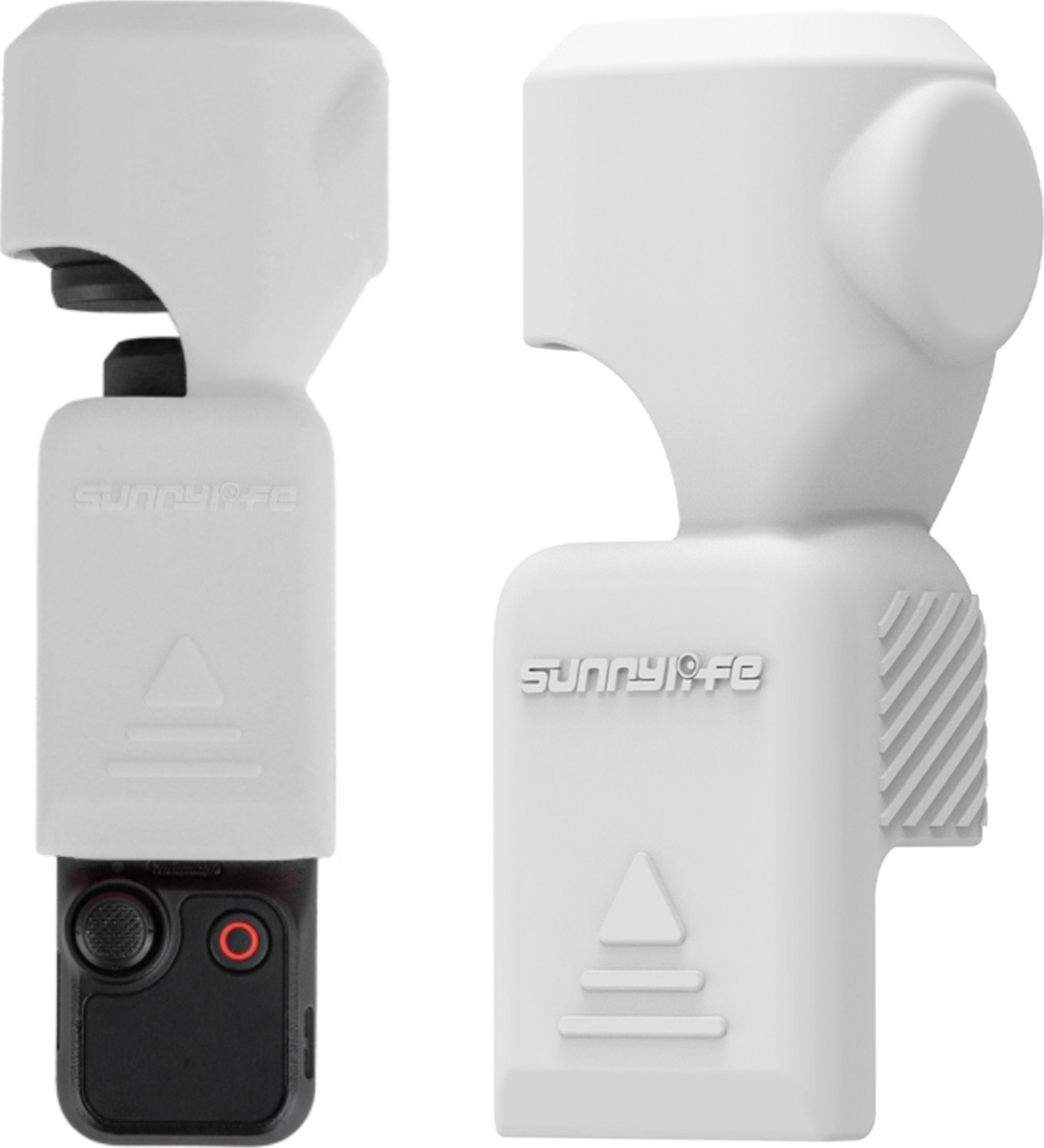 SunnyLife ETUI CASE OSŁONA OCHRONNA TRANSPORTOWA DO DJI OSMO POCKET 3 - BIAŁA