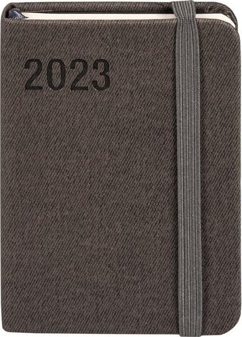 Antra Kalendarz 2023 Awangarda A7 grafitowy TDW ANTRA